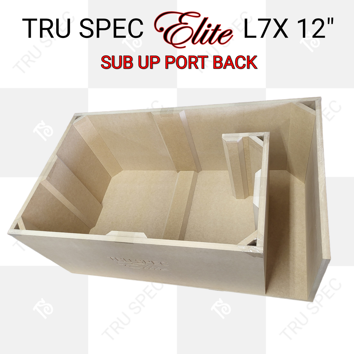 TRU SPEC Elite Prefab Dual Kicker Solo X 12