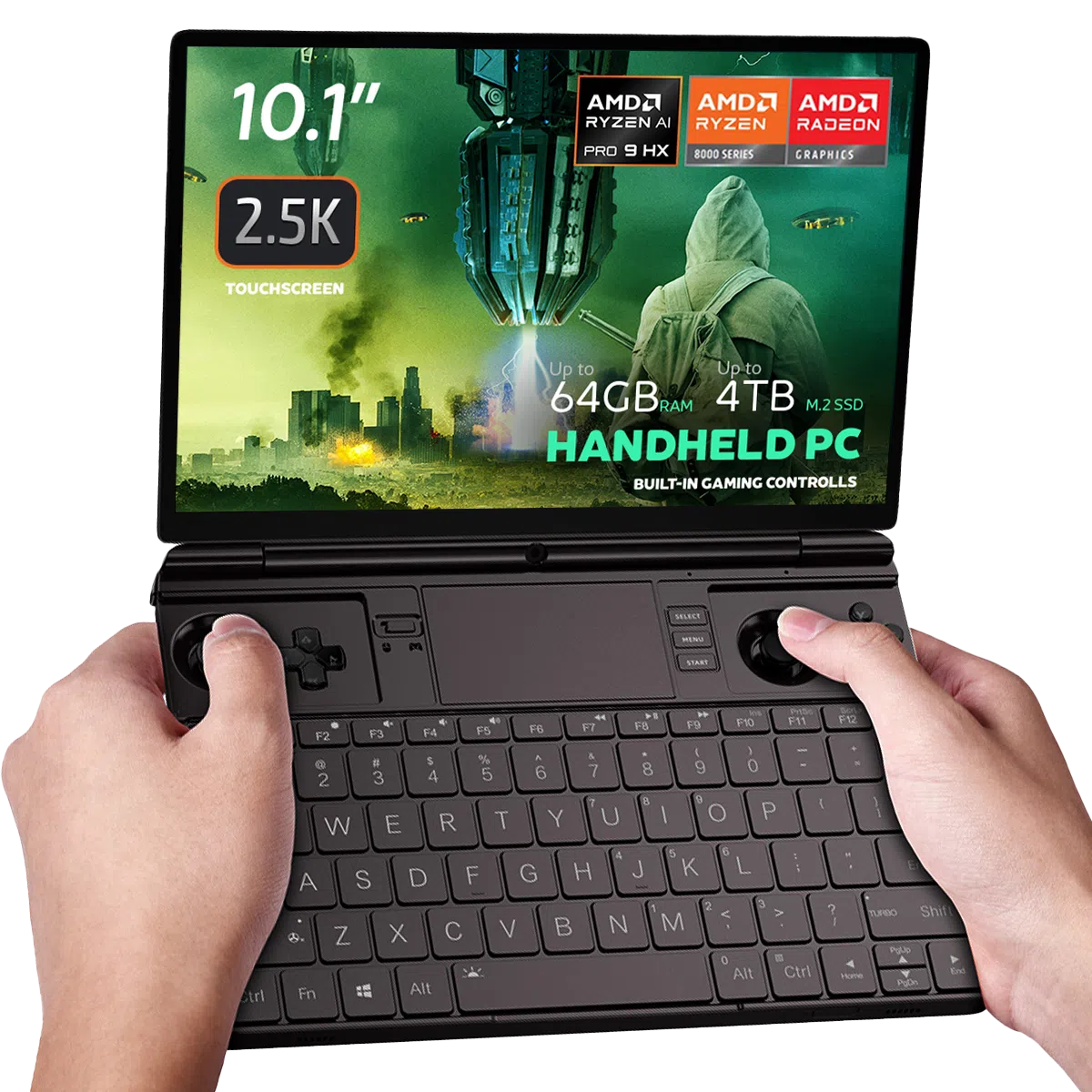 GPD WIN Max 2 (2025) | Ultimate Handheld Gaming PC