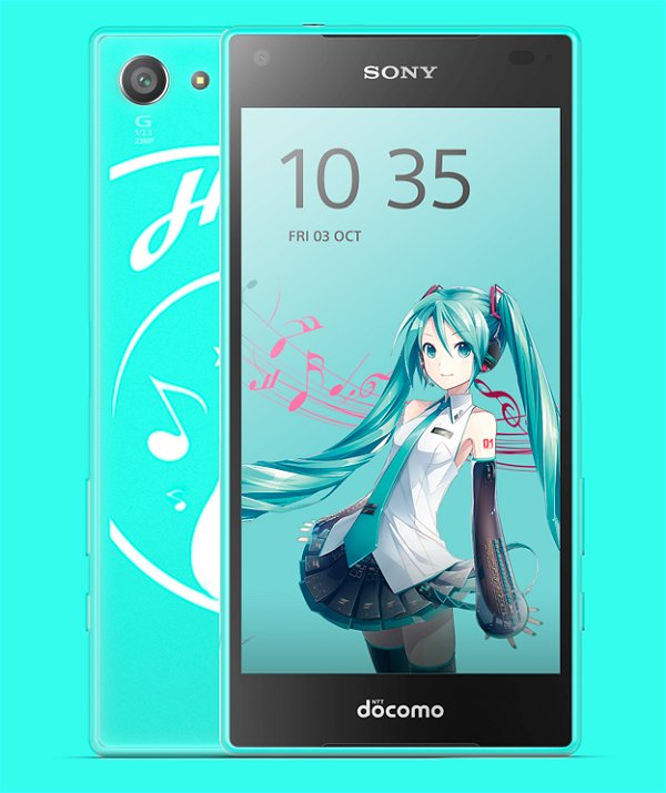 ドコモ、スマートフォン「Xperia Z5 Compact」スペックアップ初音