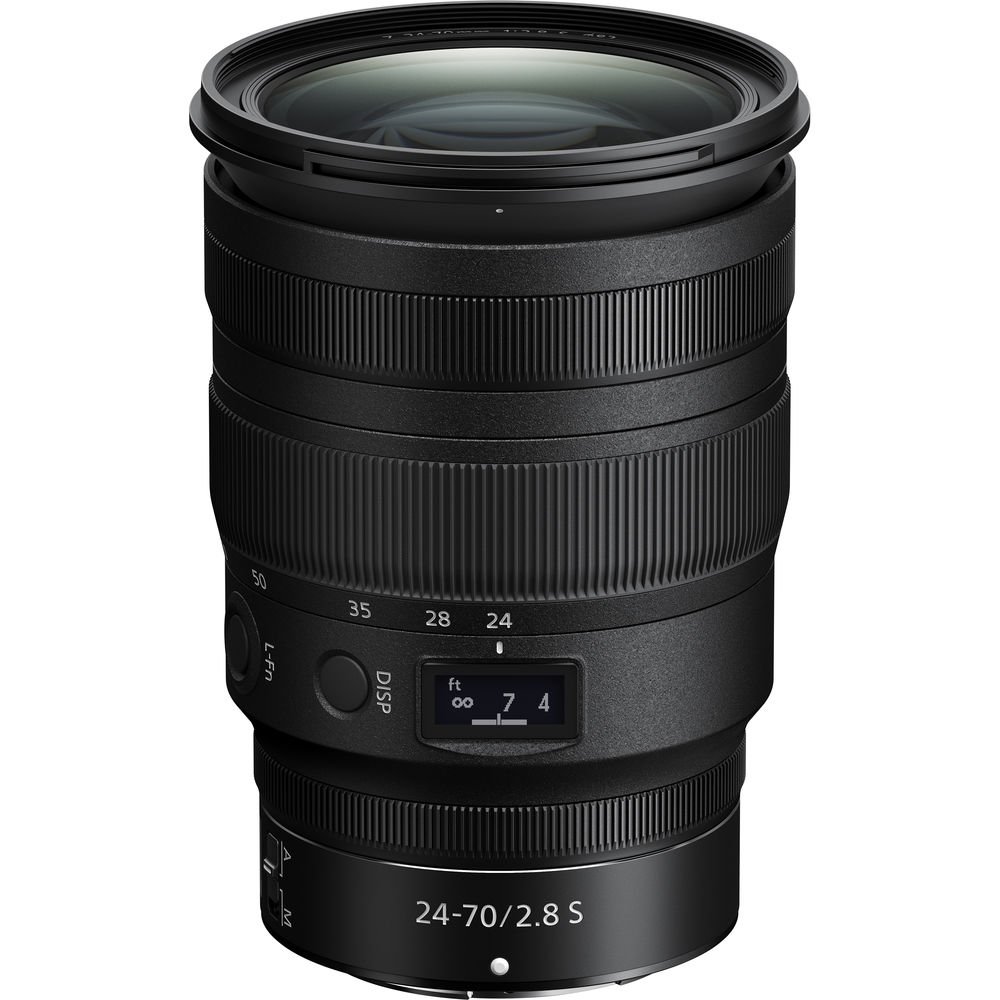 Nikon NIKKOR Z 24-70mm f/2.8 S Lens - GP Pro