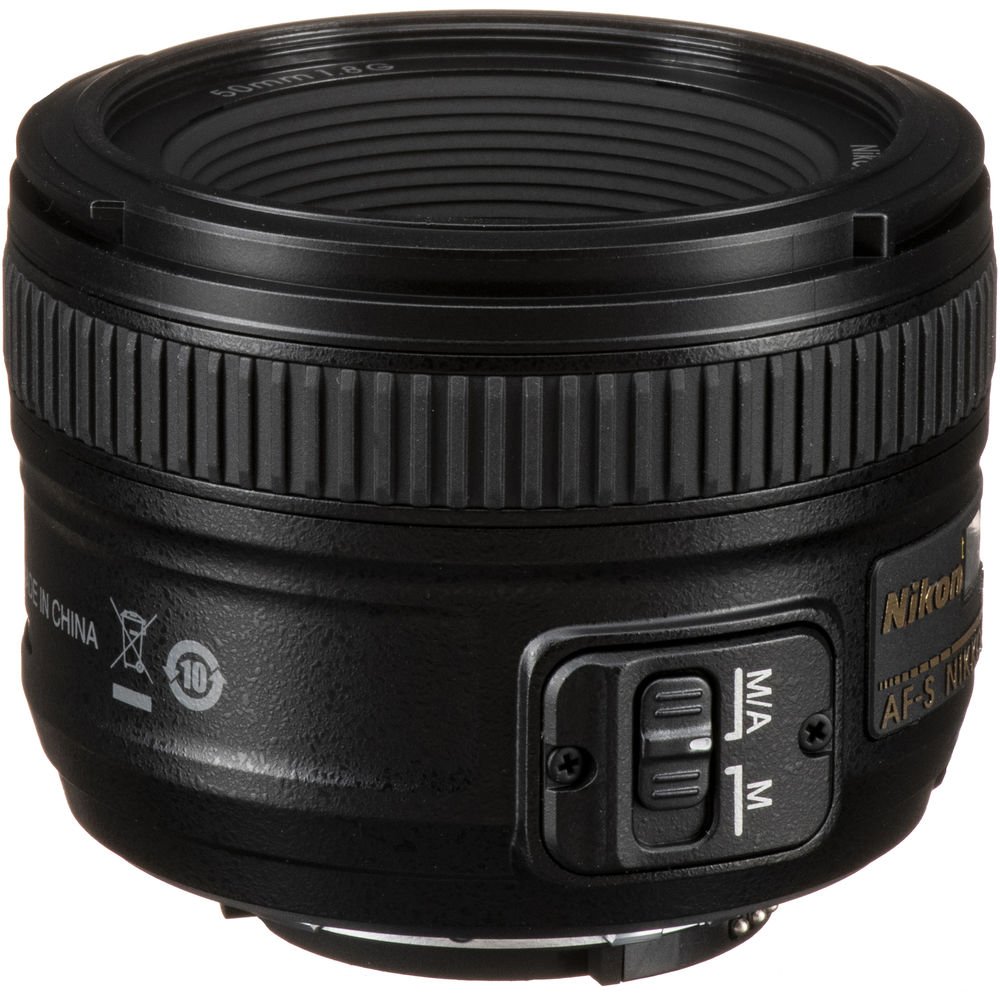 Nikon AF-S NIKKOR 50mm f/1.8G Lens - GP Pro