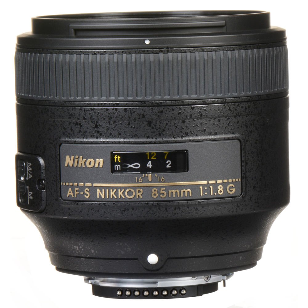 Nikon AF-S NIKKOR 85mm f/1.8G Lens - GP Pro
