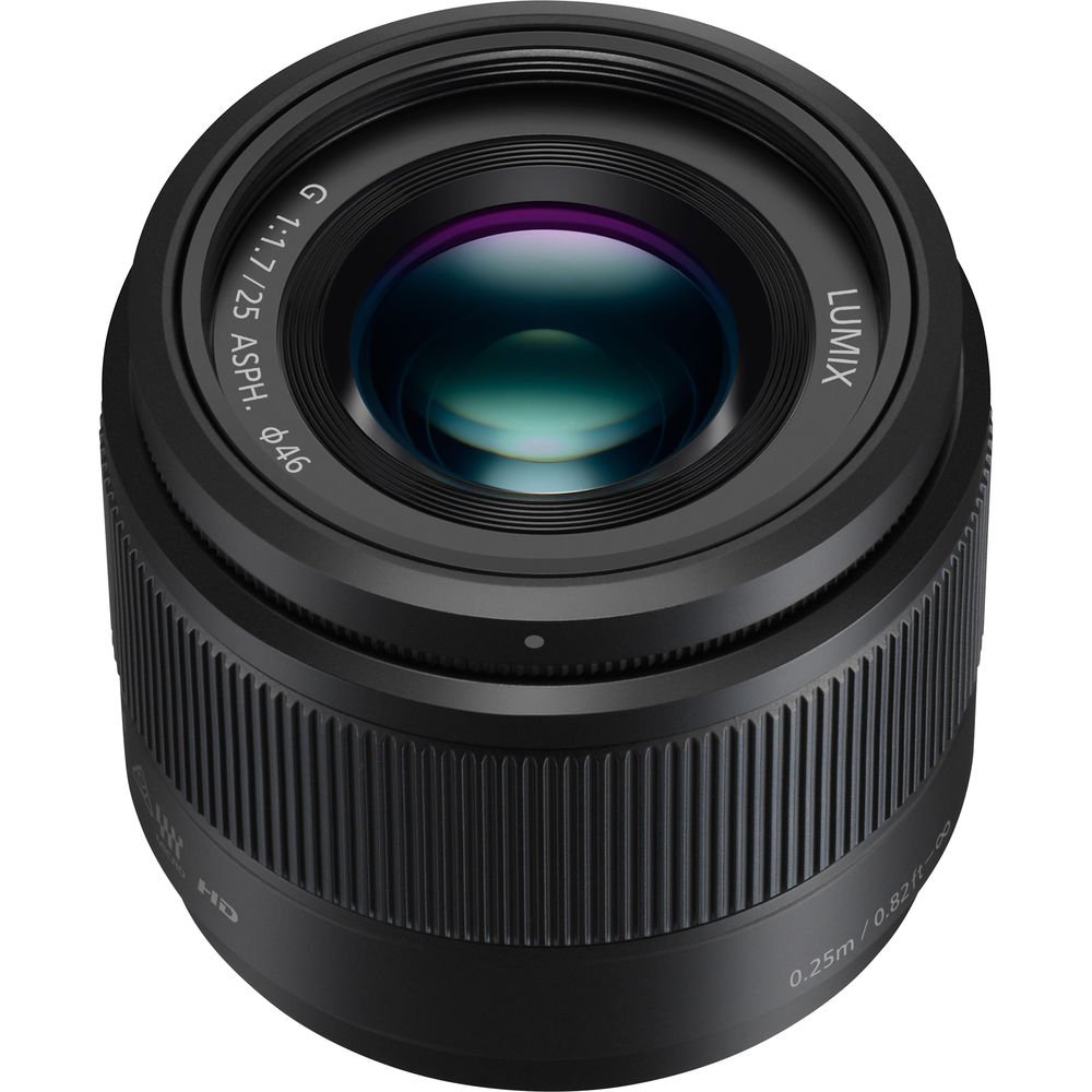 Panasonic Lumix G 25mm f/1.7 ASPH. Lens - GP Pro