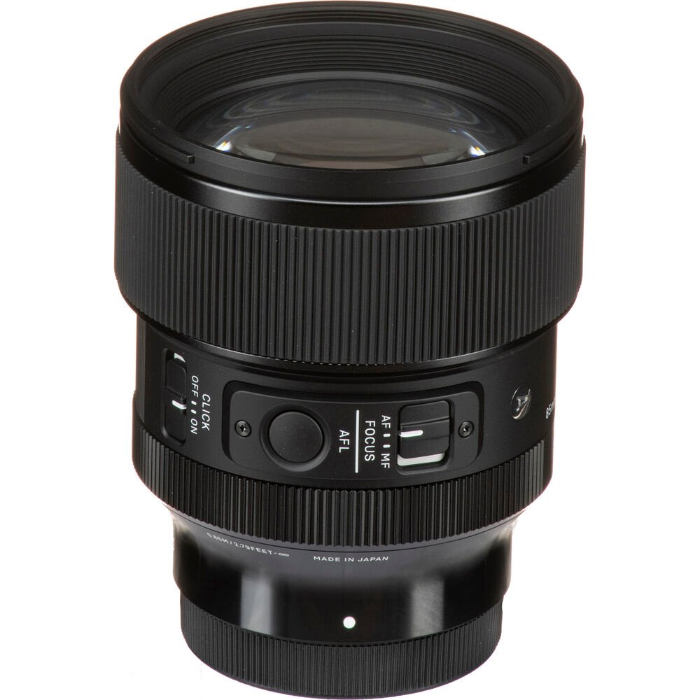 Sigma 85mm f/1.4 DG DN Art Lens for Sony E - GP Pro