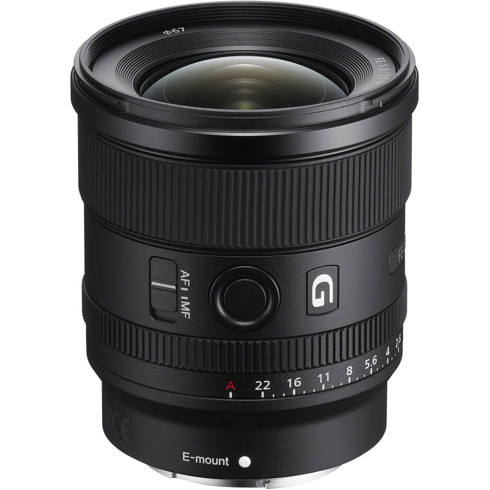 Sony FE 20mm f/1.8 G Lens - GP Pro