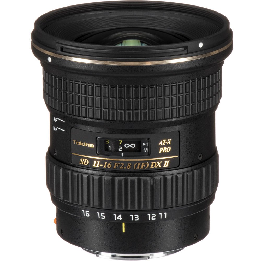 Tokina 12-24mm f/4 AT-X 124 AF Pro DX II Lens - GP Pro