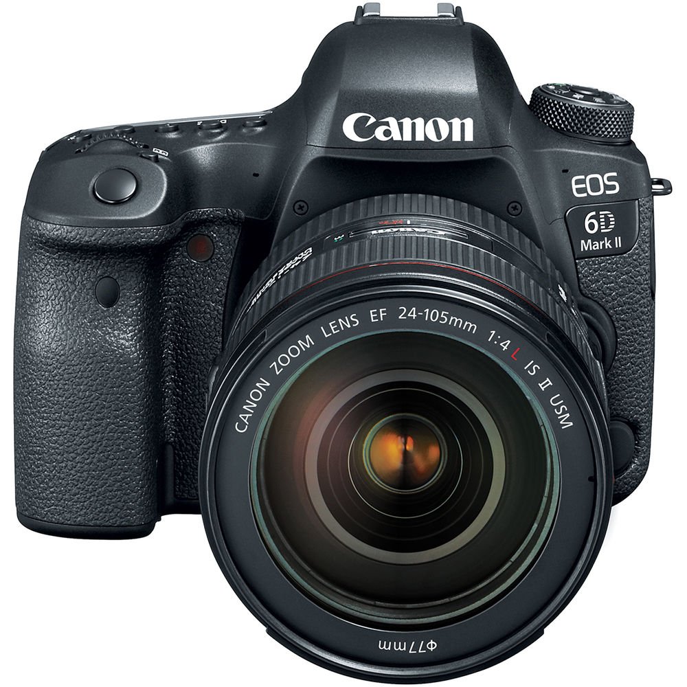 Canon EOS 6D Mark II DSLR Camera with 24-105mm f/4L II Lens - GP Pro