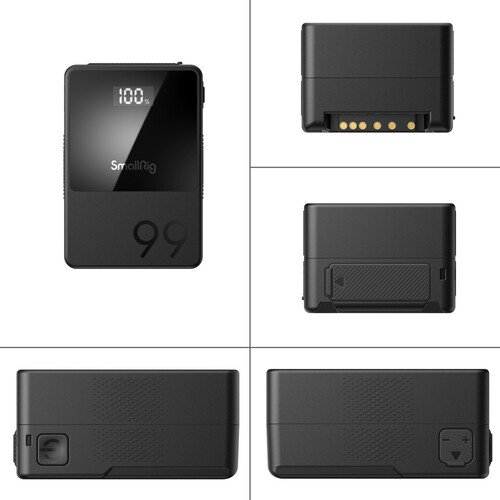 SmallRig VB99 Pro Mini V-Mount Battery - GP Pro