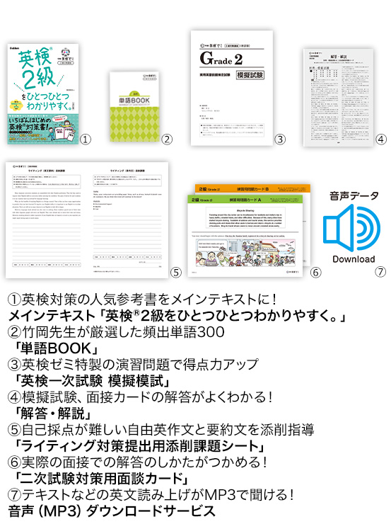 英検2級対策講座 – 学研英検®ゼミ