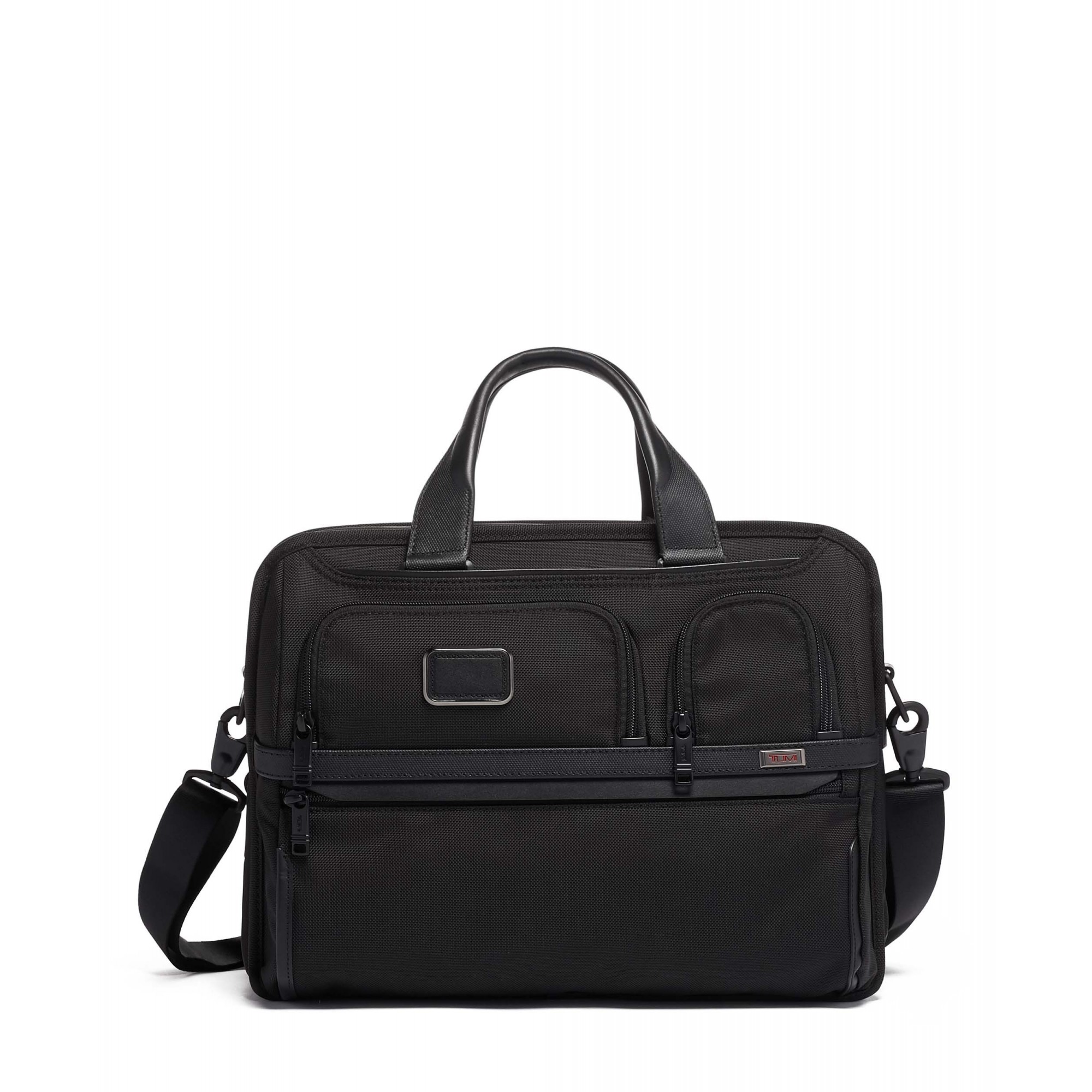Briefcase - Alpha 3 Expandable Organizer - Black | TUMI