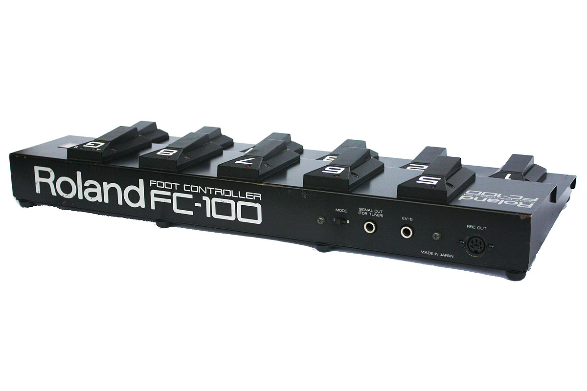 Roland FC-100 Features and Specifications - Vintage Foot