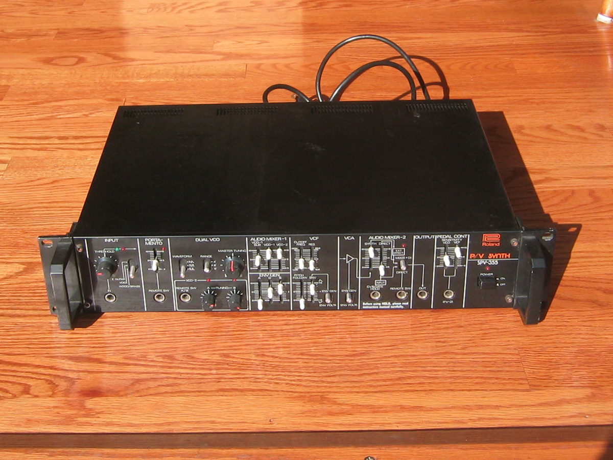 Roland P/V Synthesizer SPV-355 Pitch-to-Voltage Synthesis