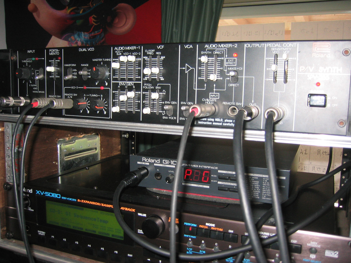 Roland P/V Synthesizer SPV-355 Pitch-to-Voltage Synthesis