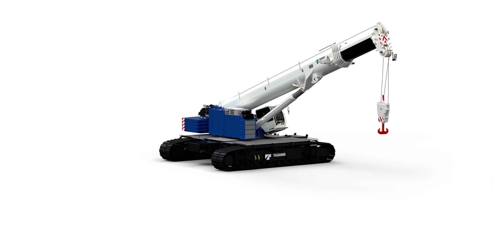 TADANO GTC-2000 テレスコピックブームクローラークレーン 1/50 タダノ