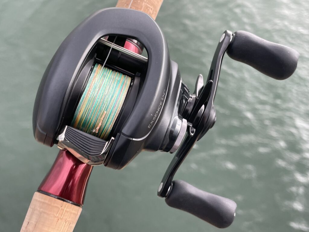 万能】PEラインが扱いやすい22エクスセンスDCをインプレ！緻密な制御で