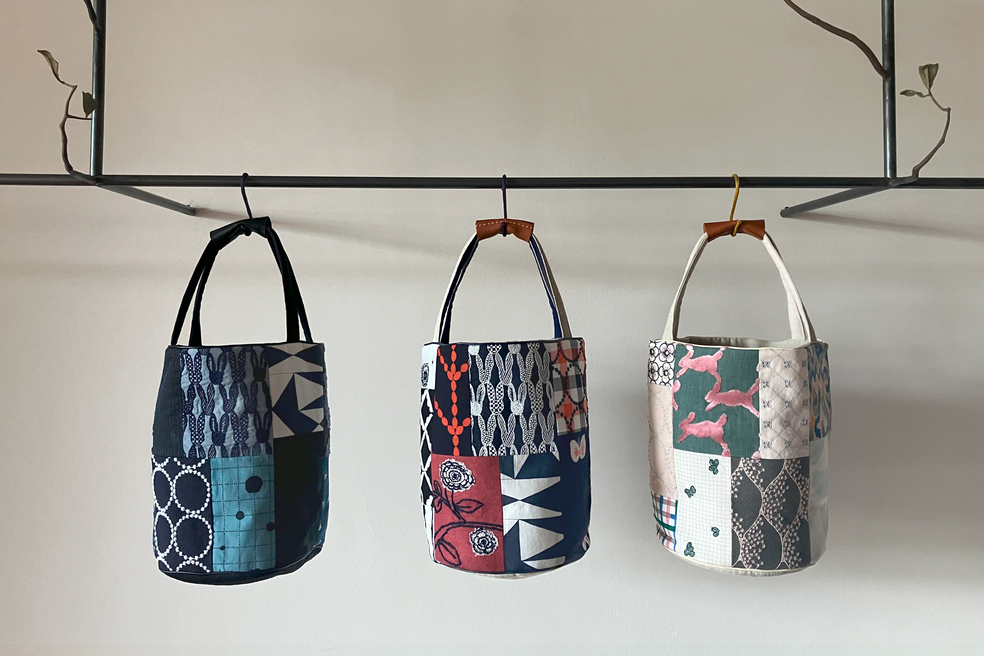 bucket bag / basket bag発売のお知らせ。7月13日～ - minä perhonen