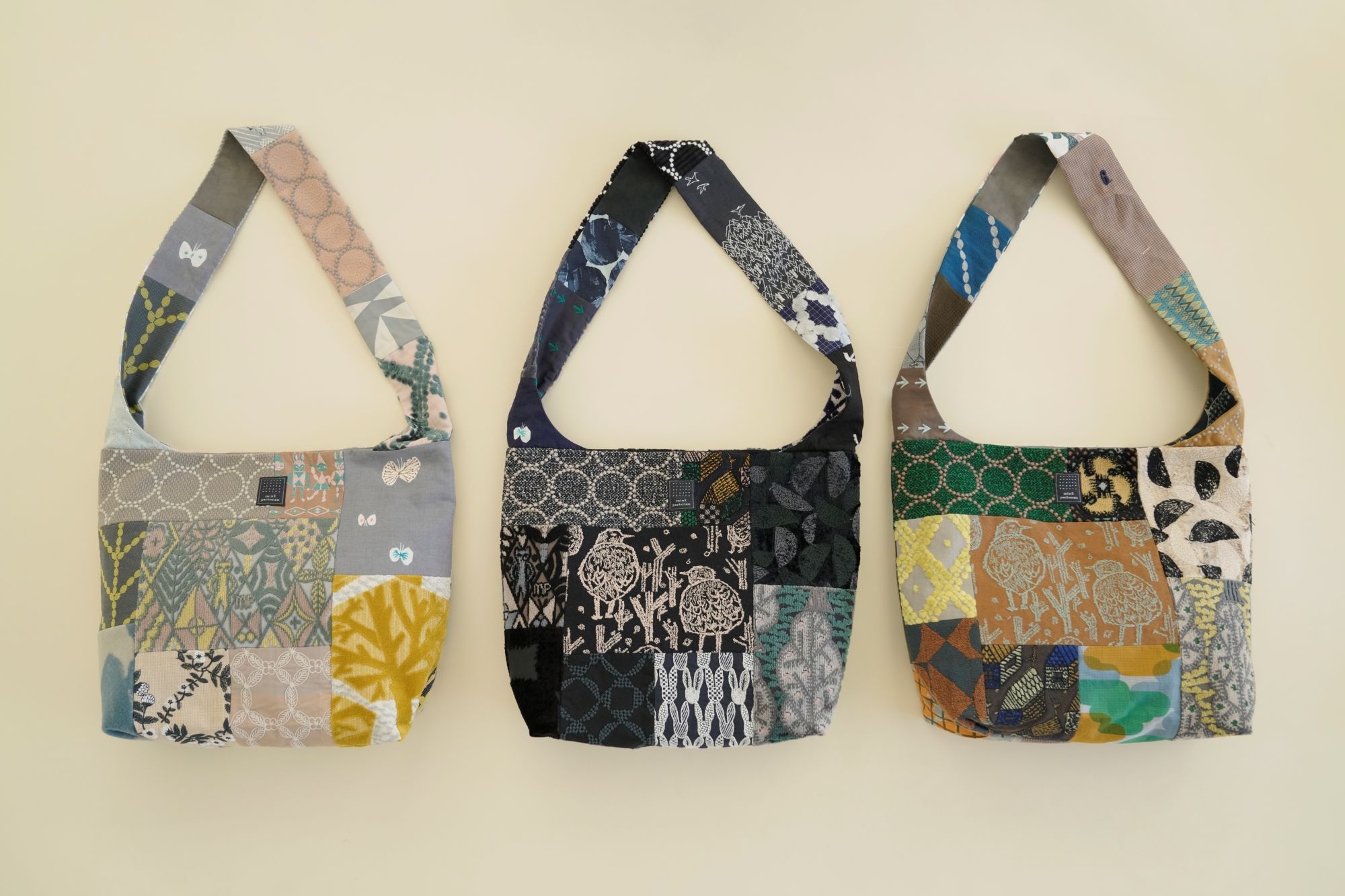 piece, shoulder bag発売のお知らせ。12月14日〜 - minä perhonen