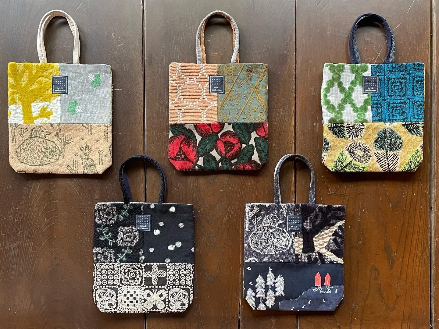 piece, toast bagとonomekaman発売のお知らせ。12月10日～ - minä perhonen