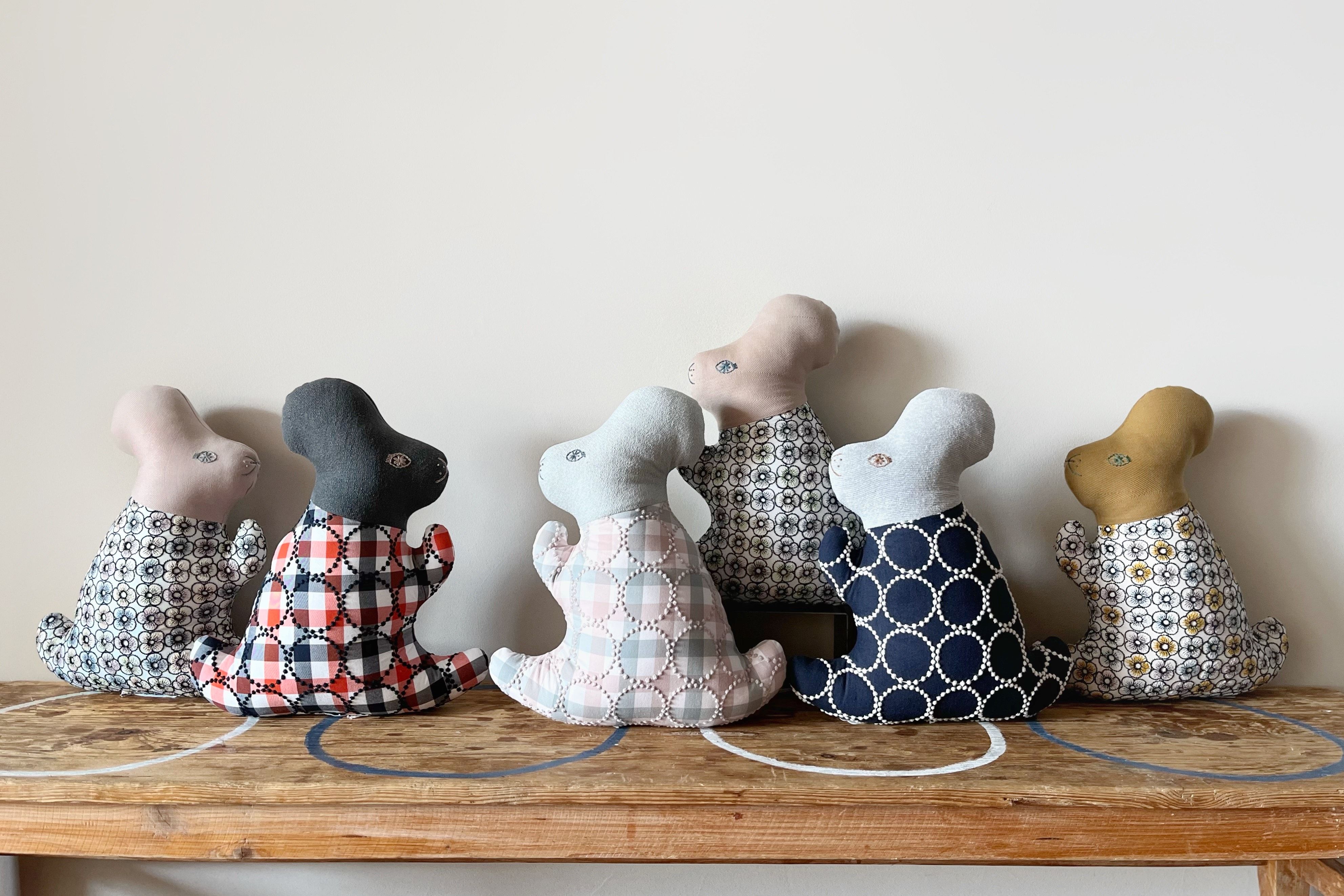 usagi cushion、kousagi cushion発売のお知らせ。5月3日〜 - minä perhonen