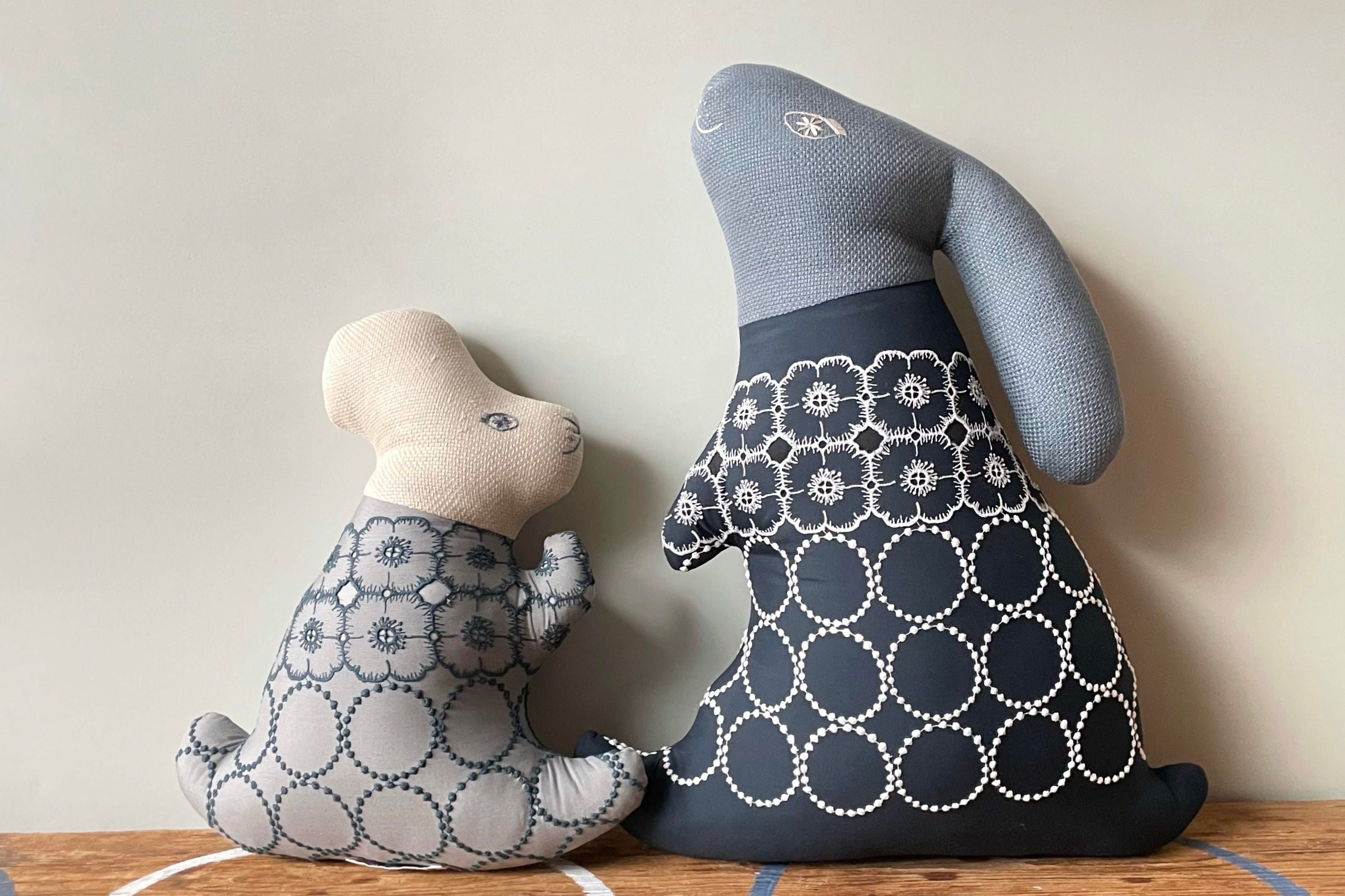 usa pouch、usagi cushion、kousagi cushion 発売のお知らせ 。4月6日