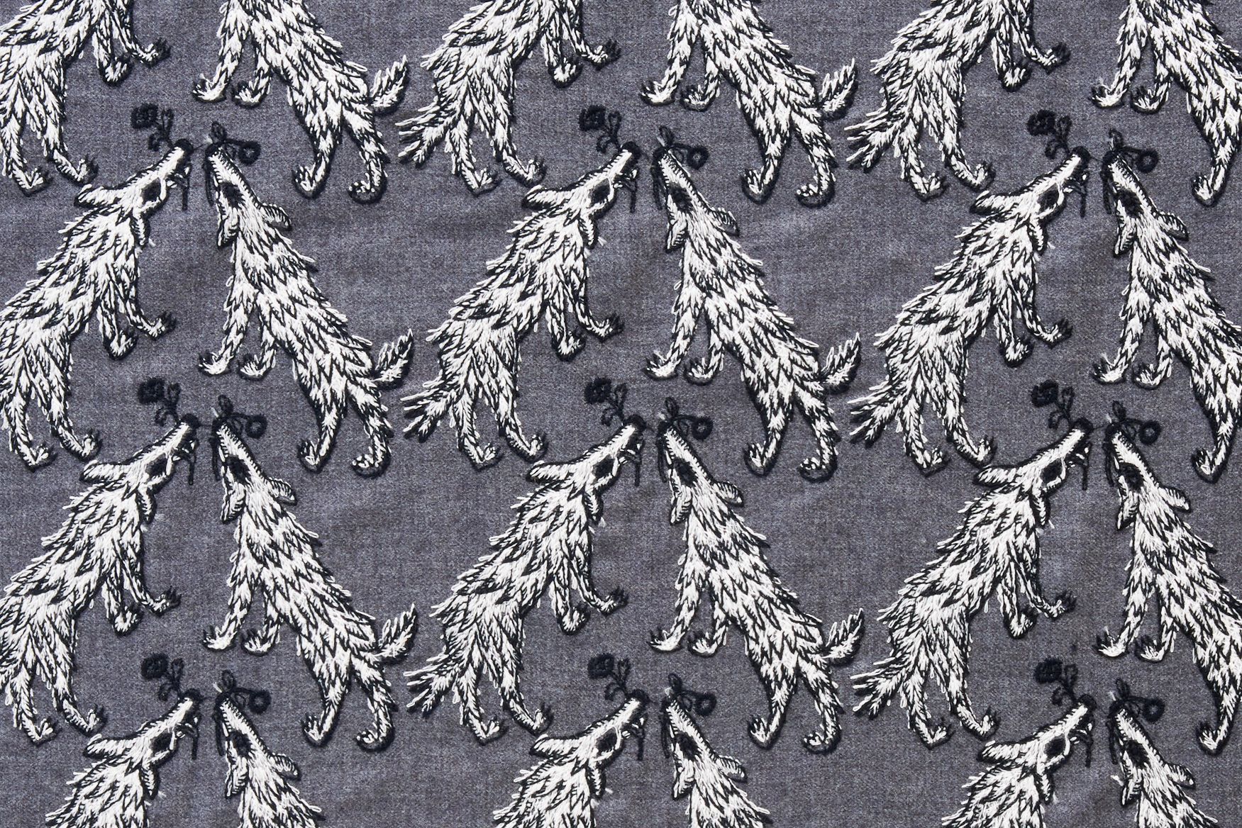 wolf & flower - minä perhonen