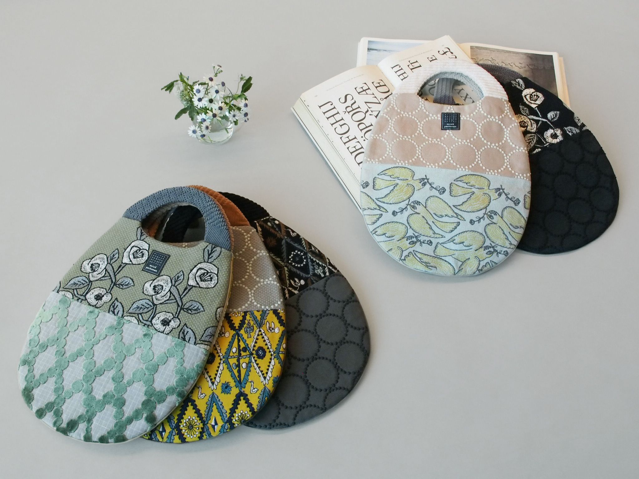 piece, egg bag 発売のお知らせ。2月4日〜 - minä perhonen