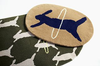 run run runのラグを発売いたします。5月2日(土）〜 - minä perhonen