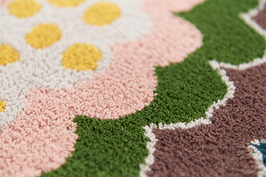 pudding ラグ - minä perhonen