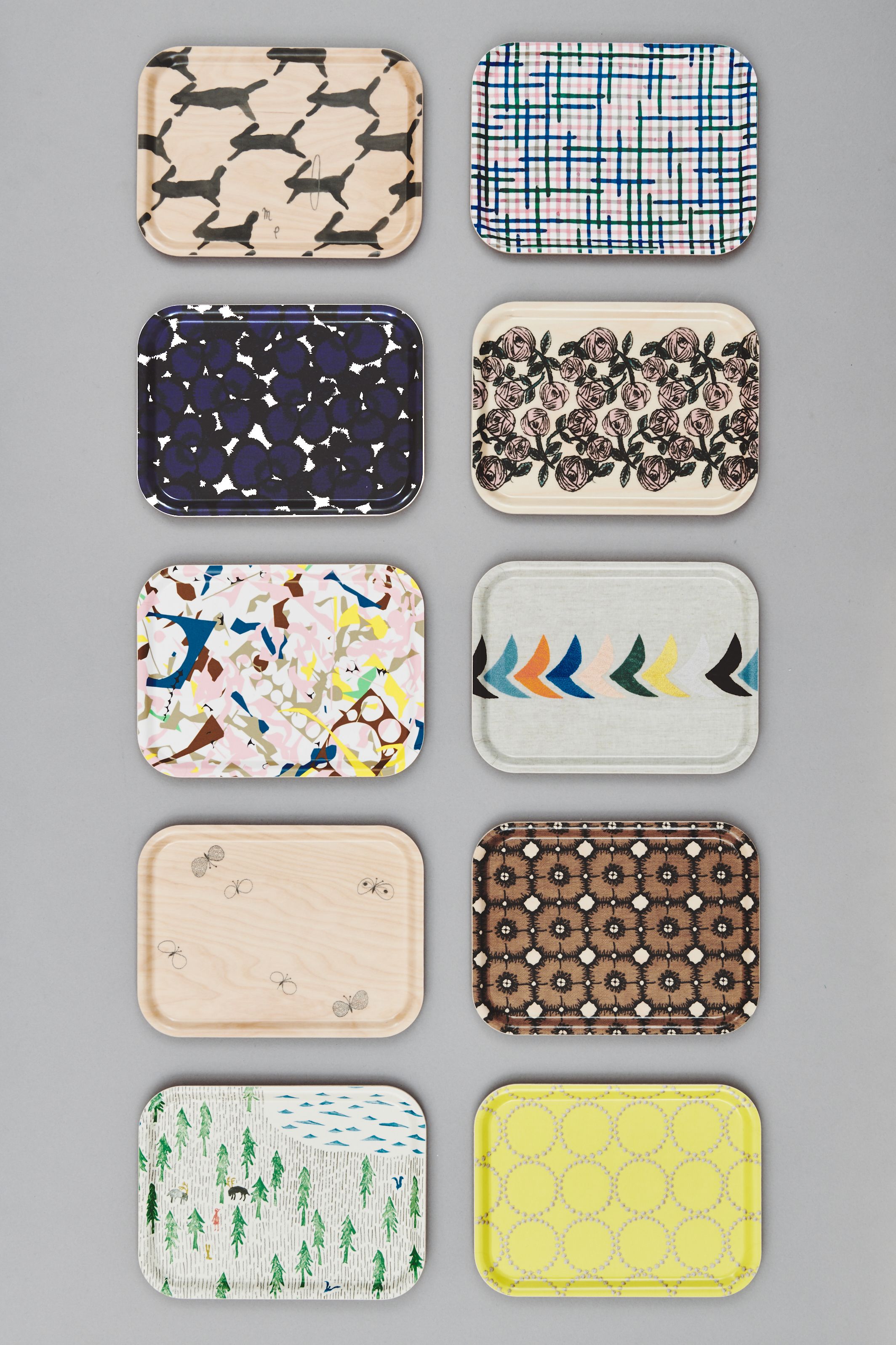 装いを新たに、トレイ発売のお知らせ。3月7日〜 - minä perhonen