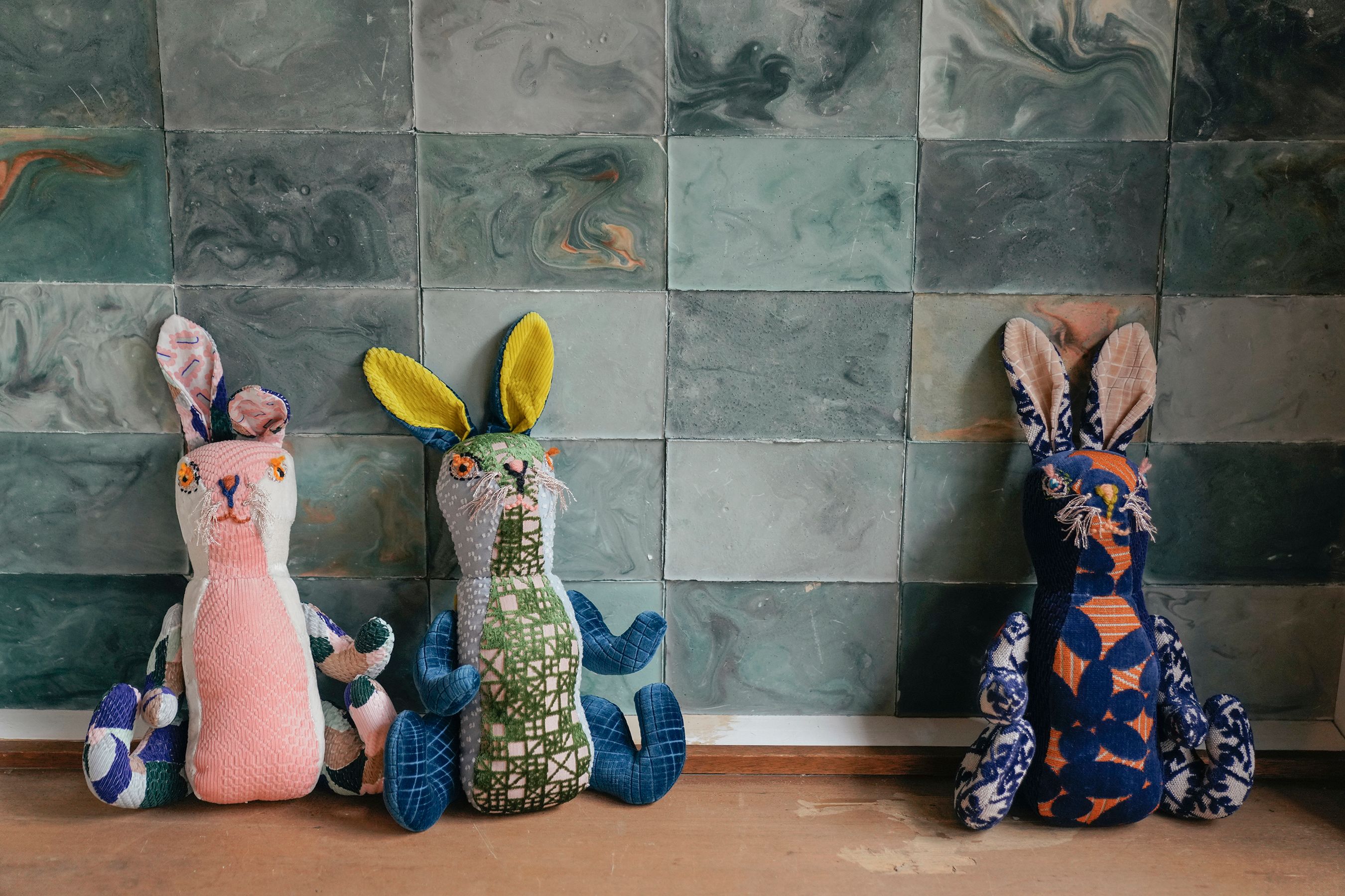 minä perhonen × Nathalie Lété『Animal dolls』“POMPON” - minä perhonen