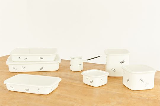 thermo mug × minä perhonen 新柄の発売と、野田琺瑯の容器、再