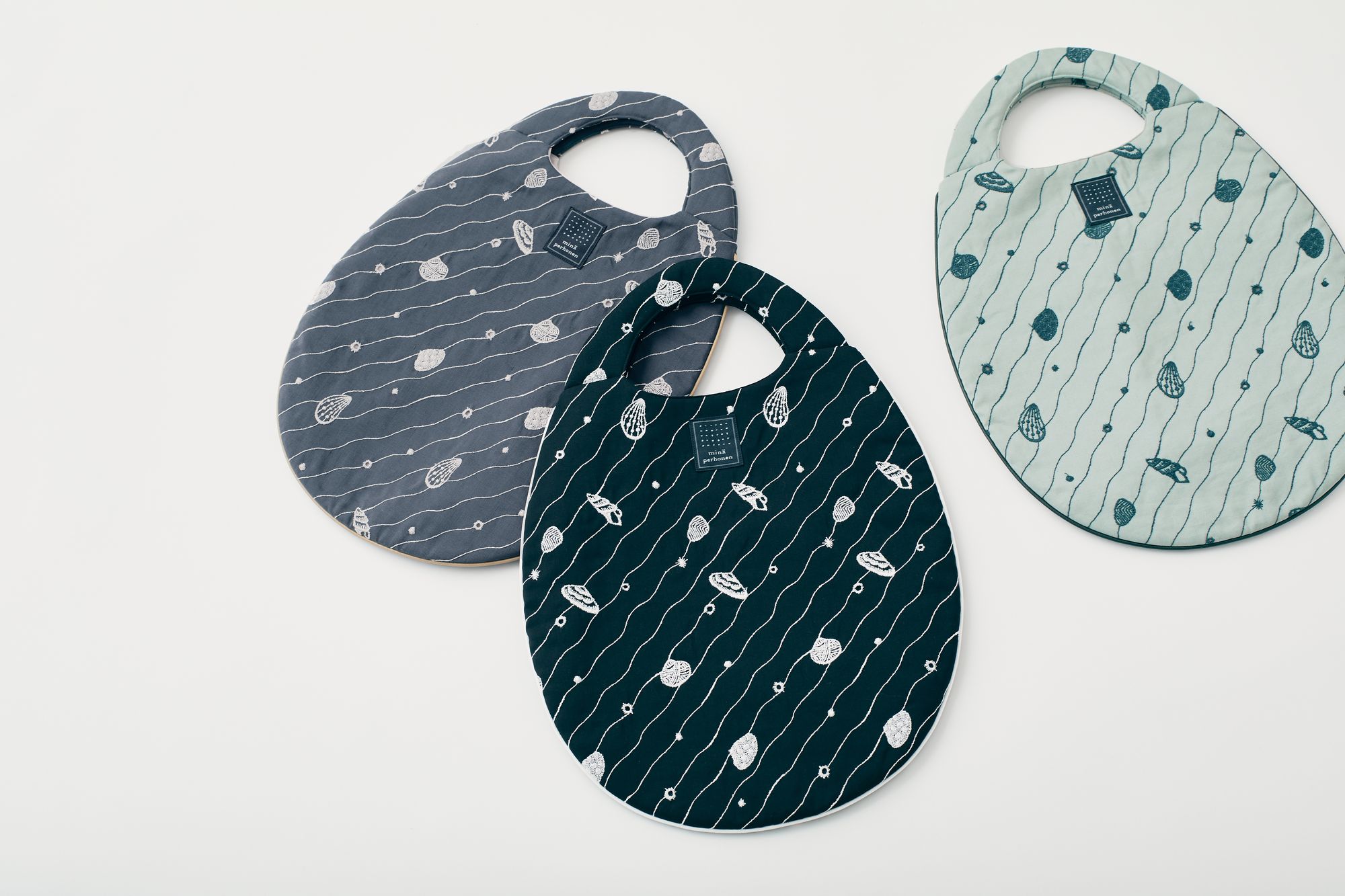 sea jewel エッグバッグ - minä perhonen