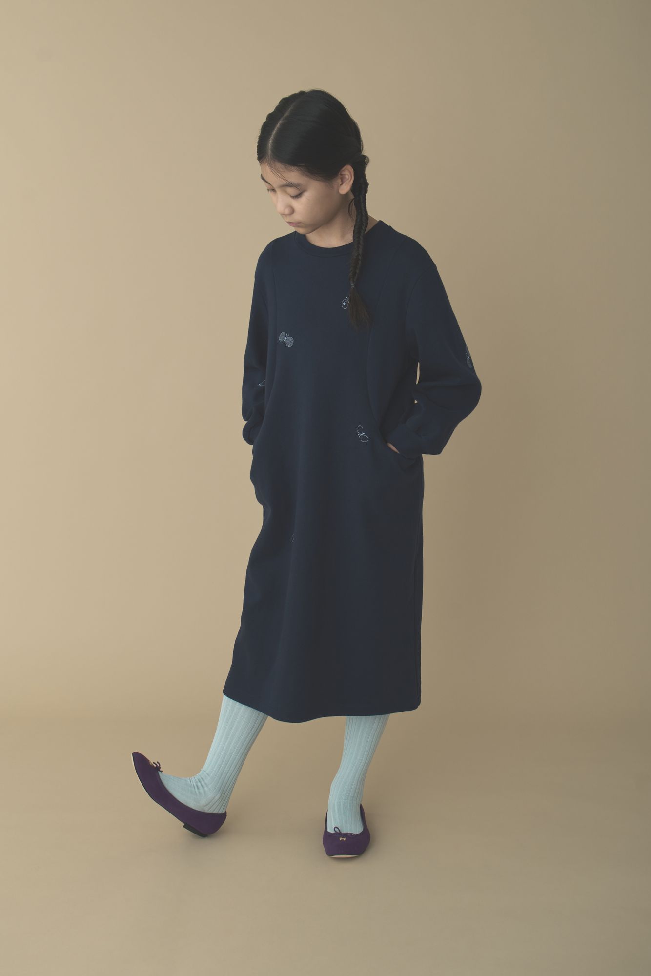 choucho カットソーワンピース - minä perhonen