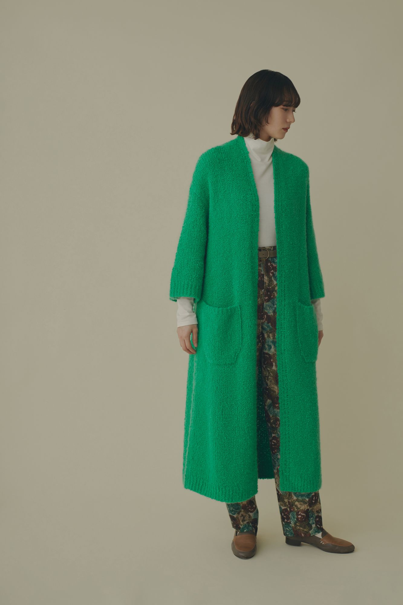 värme ロングカーディガン - minä perhonen