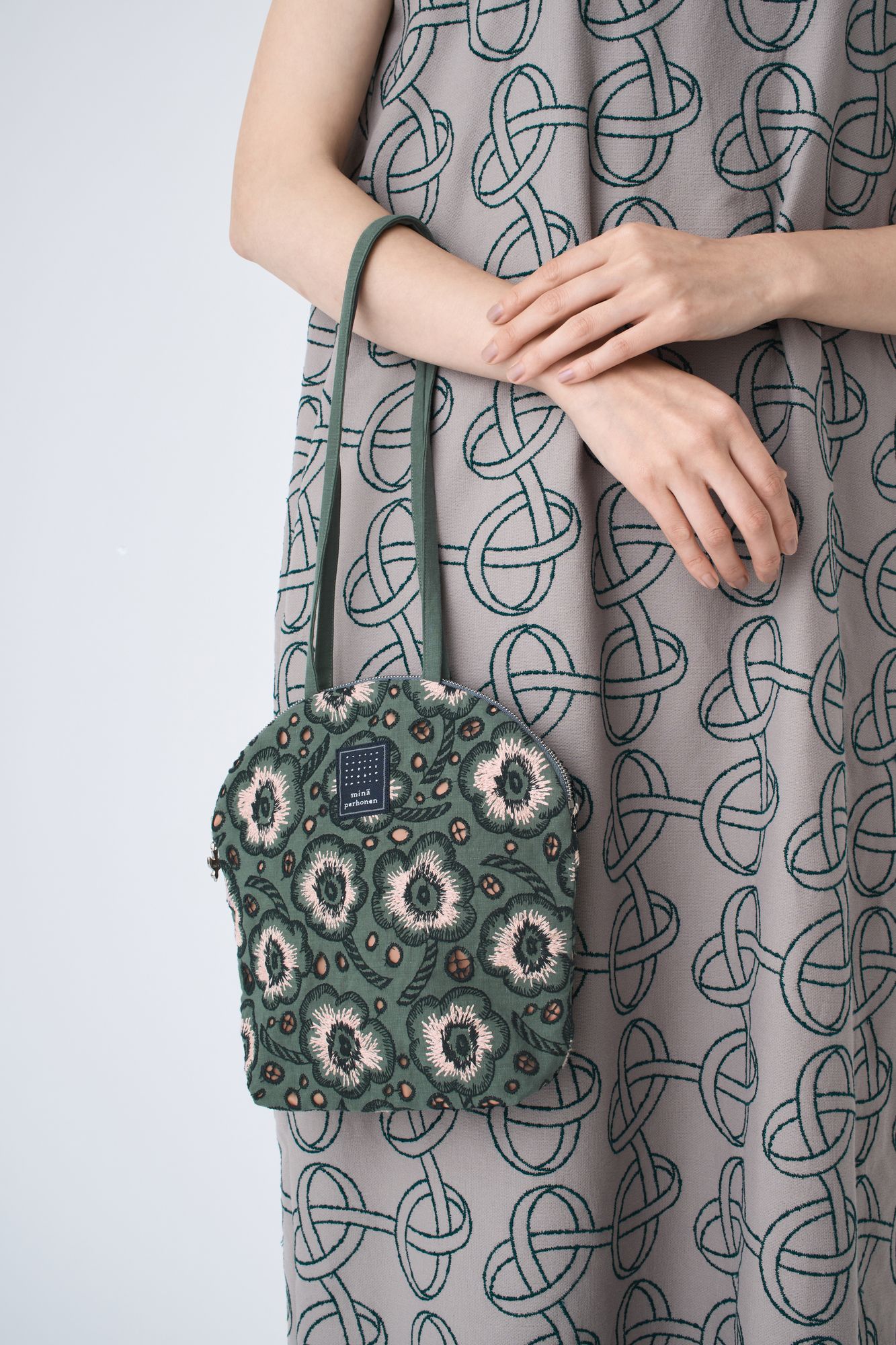 candy flower muffin bag - minä perhonen