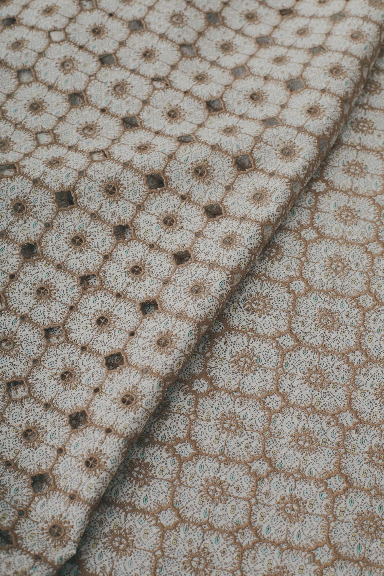 forest wave + anemone ファブリック ボーラーなし - minä perhonen