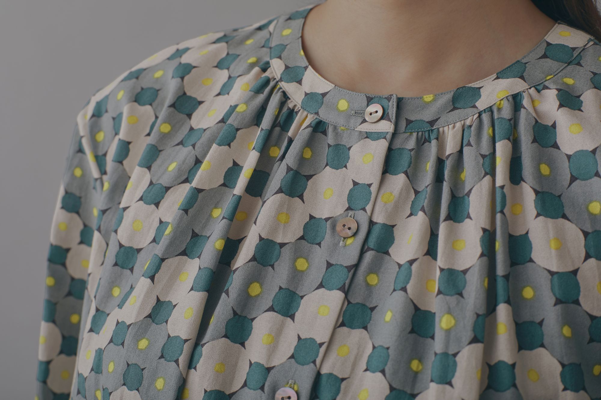 forest ring ブラウス - minä perhonen