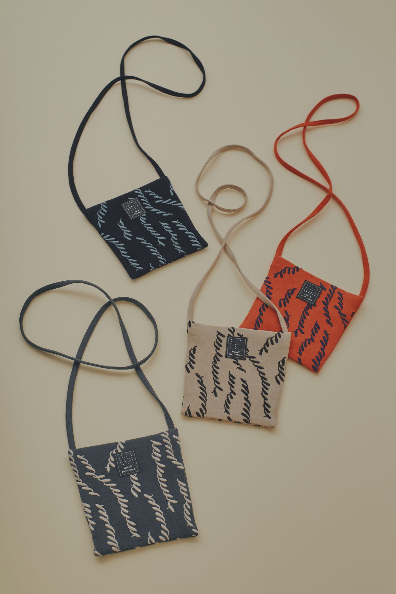 ribbon stick pocket bag - minä perhonen