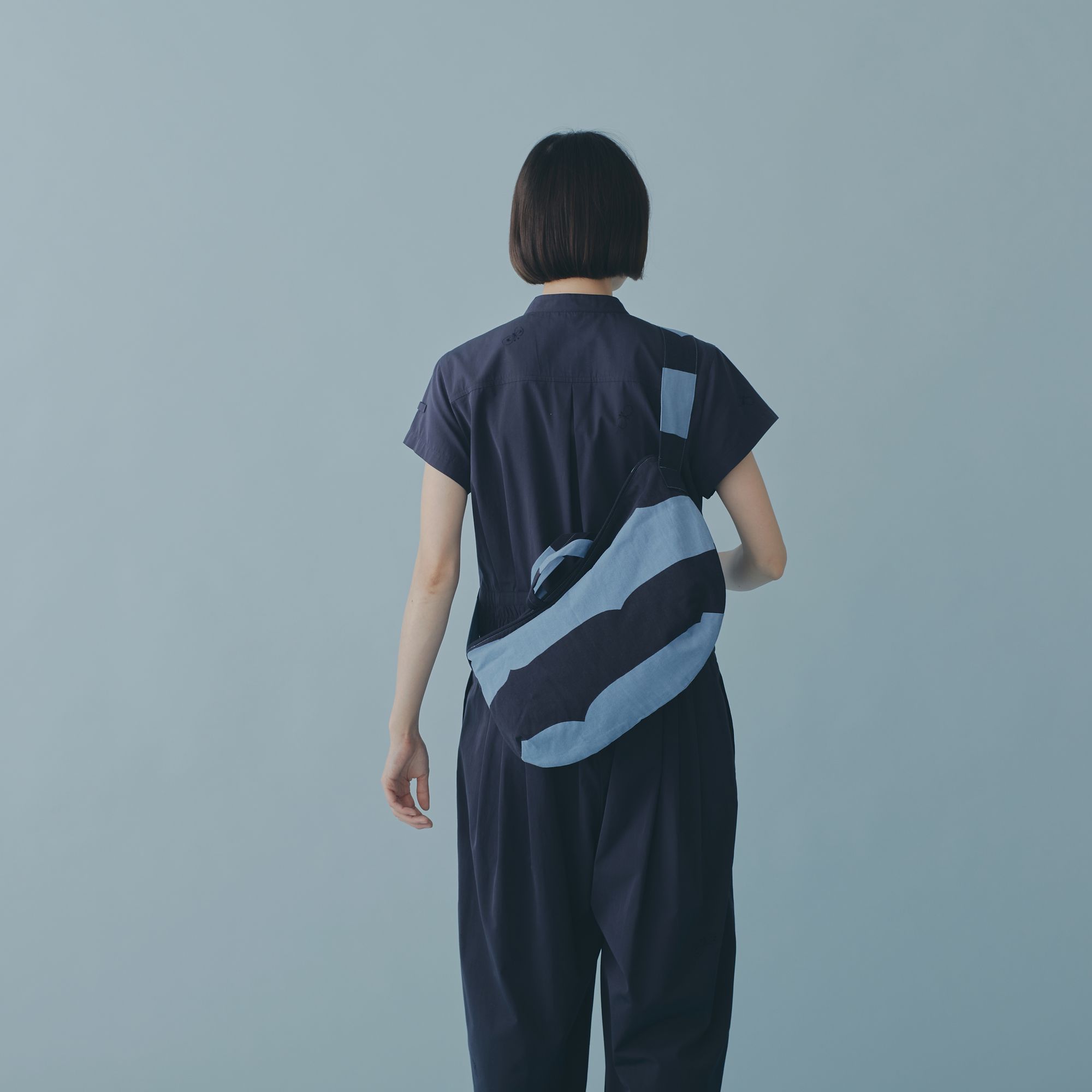 little wave ショルダーバッグ - minä perhonen