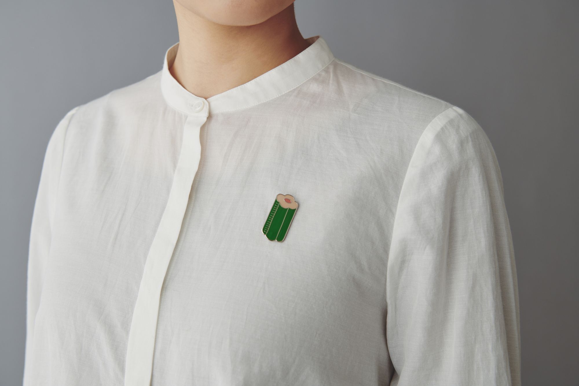 flower step ブローチ - minä perhonen