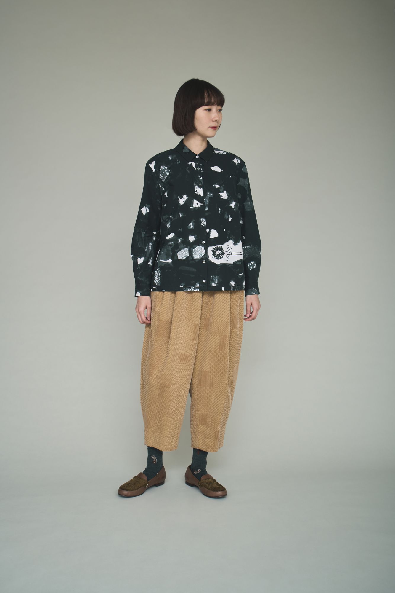 sound ブラウス - minä perhonen