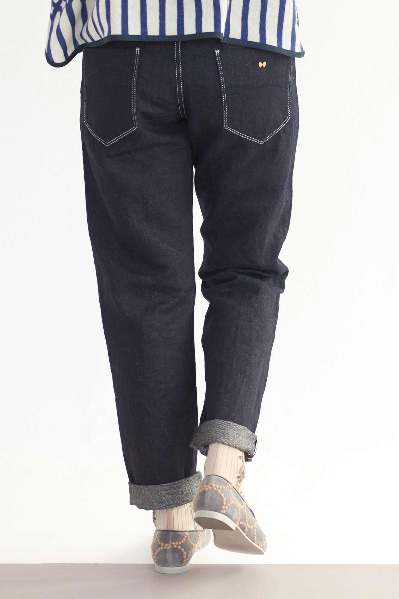 always ストレートデニム - minä perhonen