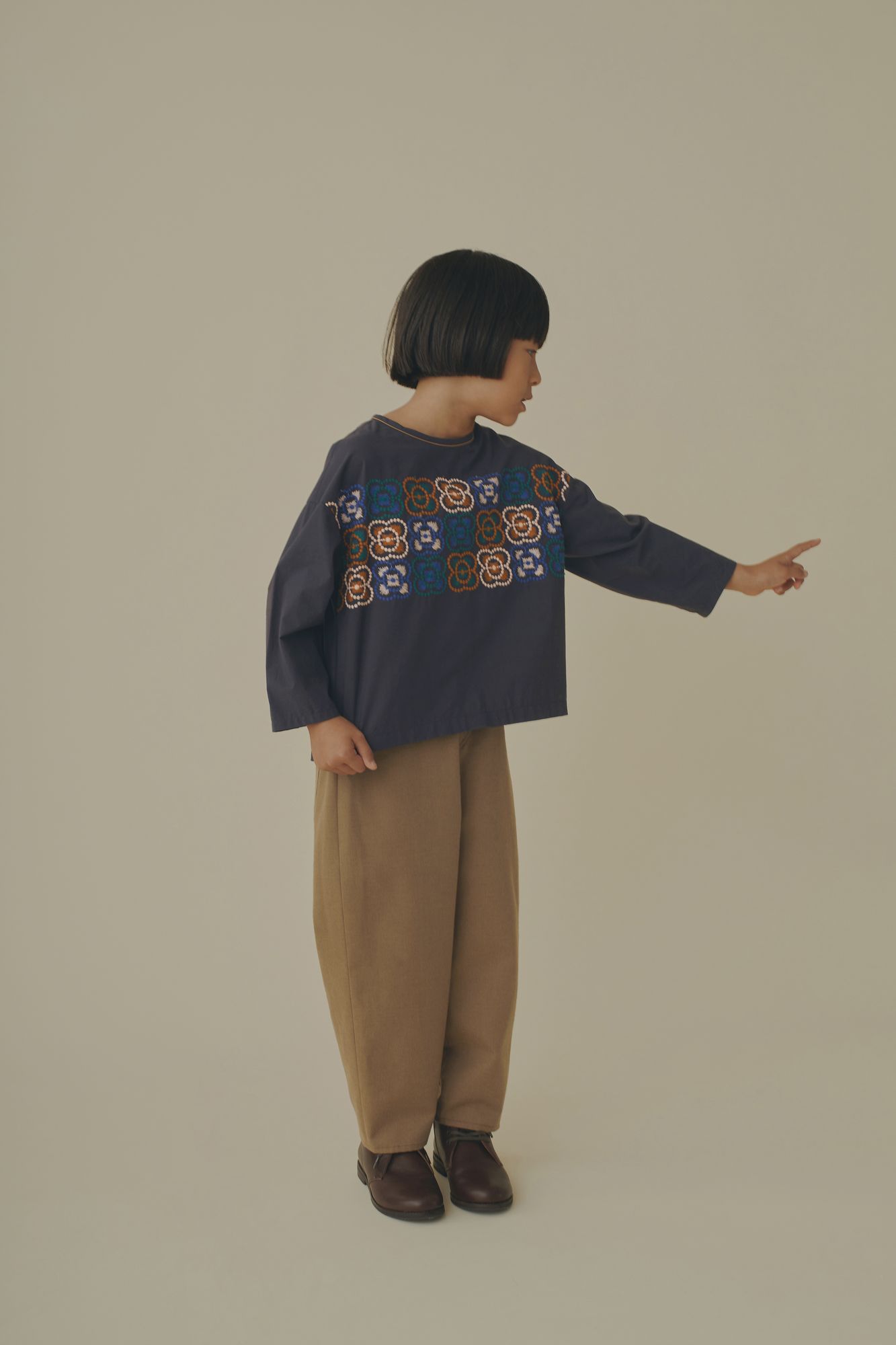 blumen ブラウス - minä perhonen