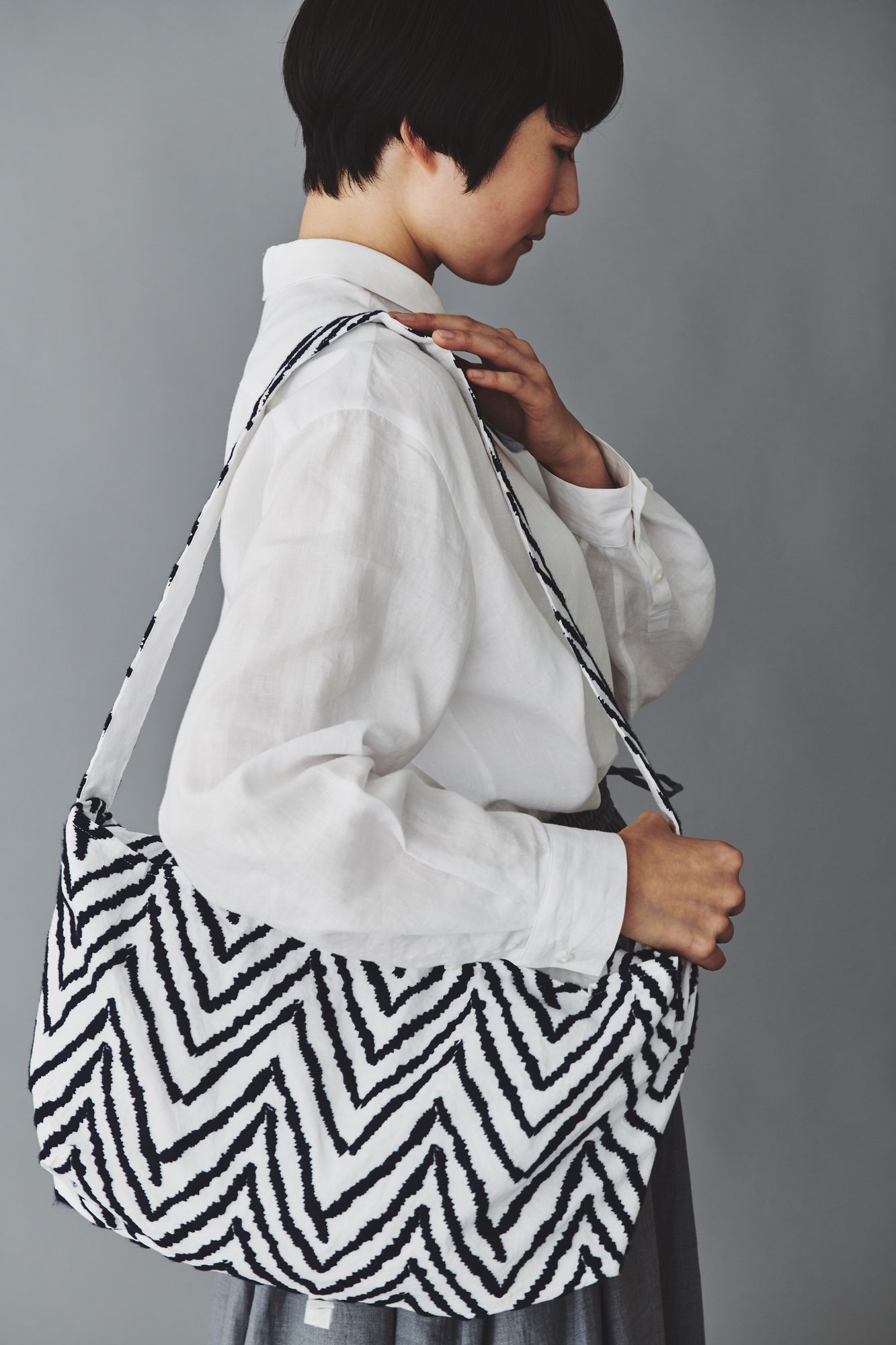 knoll ショルダーバッグ - minä perhonen