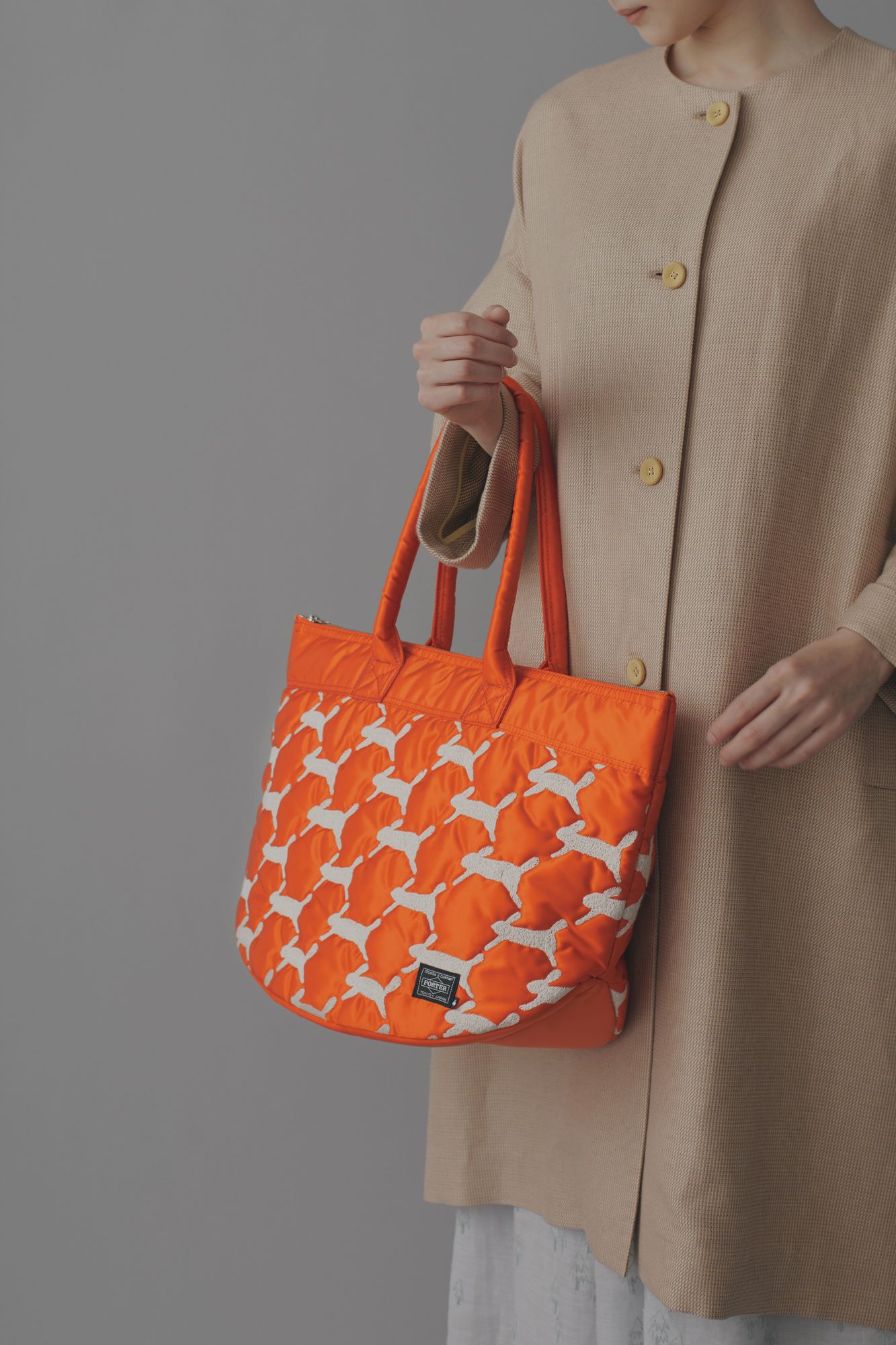 run run run TOTE BAG - minä perhonen