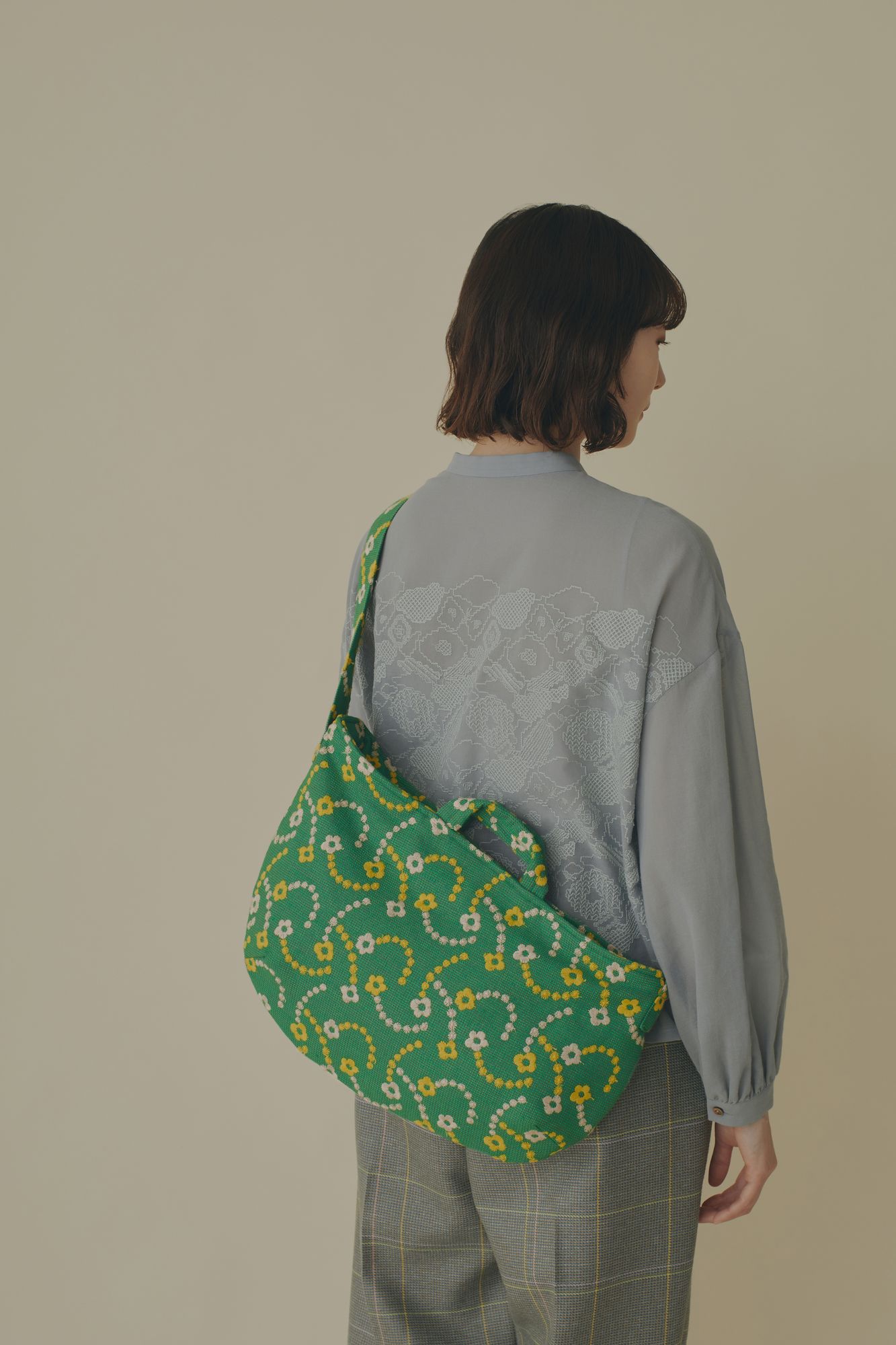 flower leap ショルダーバッグ - minä perhonen