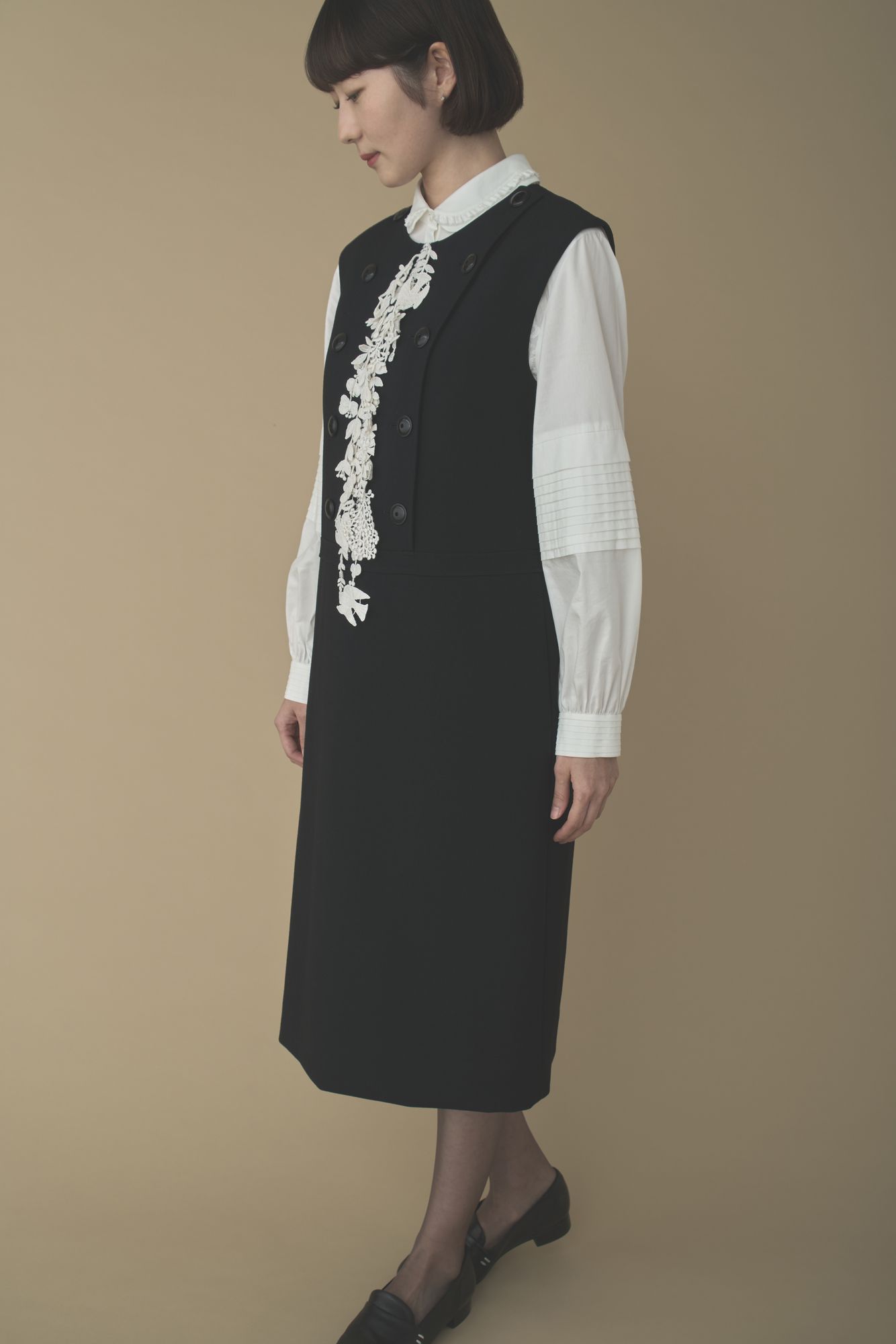 forest parade ノースリーブドレス - minä perhonen