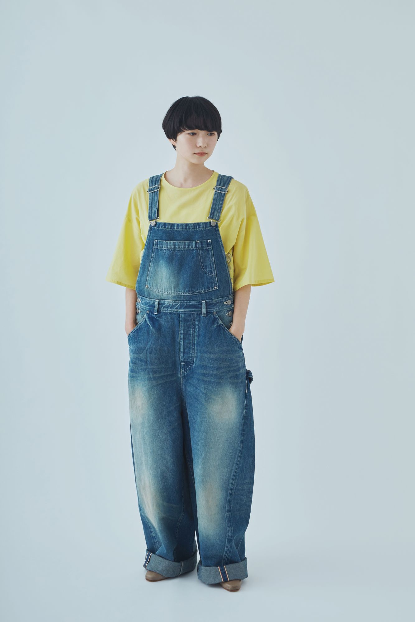 always オーバーオール - minä perhonen