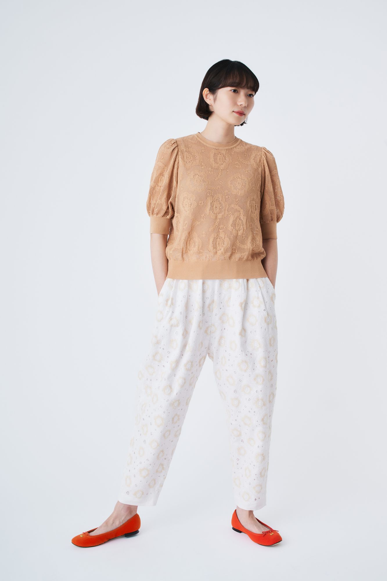 candy flower パンツ - minä perhonen