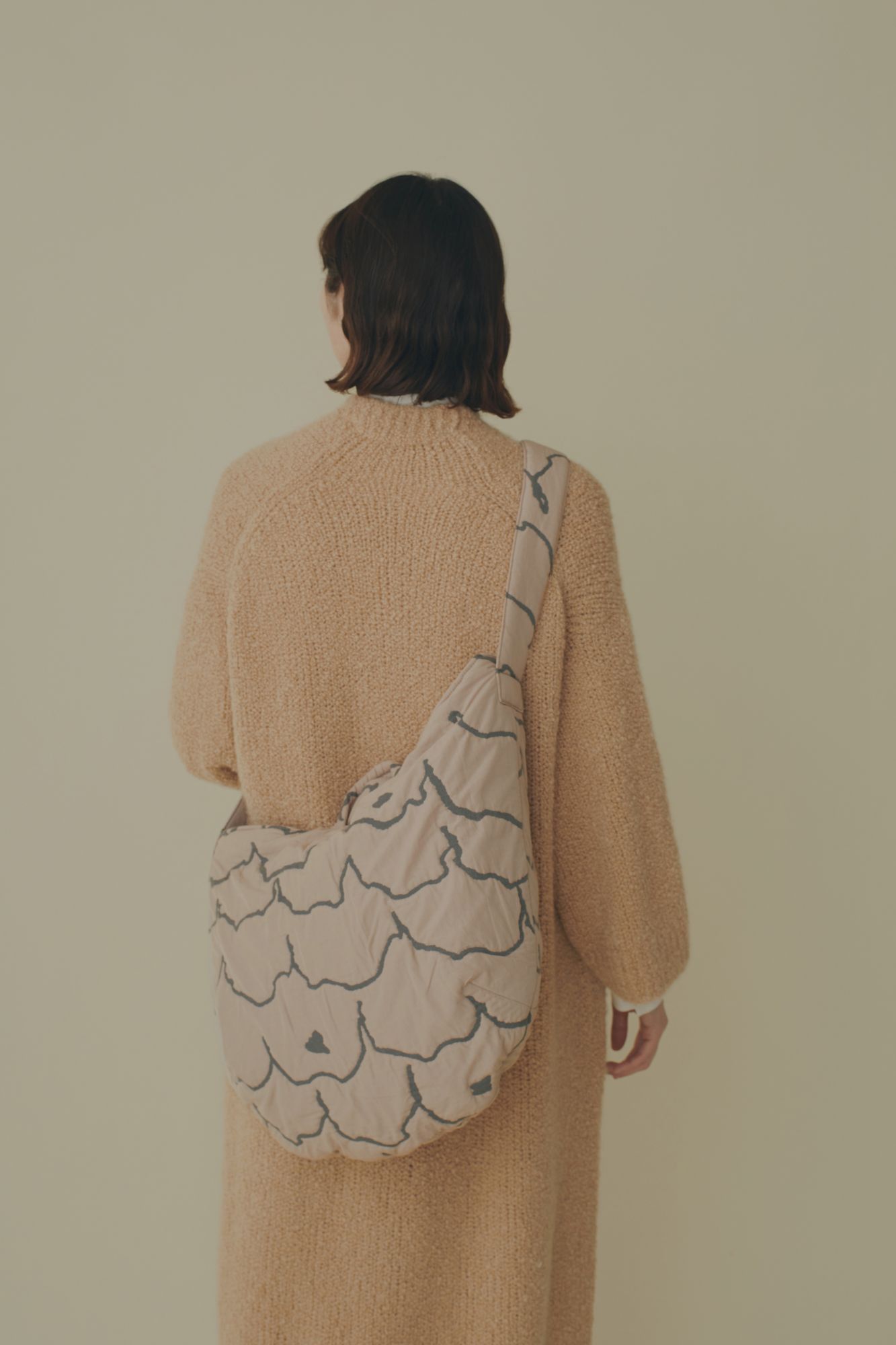 wind wave ショルダーバッグ - minä perhonen